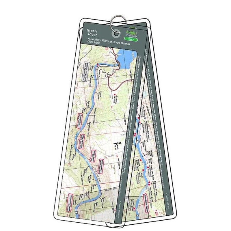 Troutmap River Maps Utah – Green River