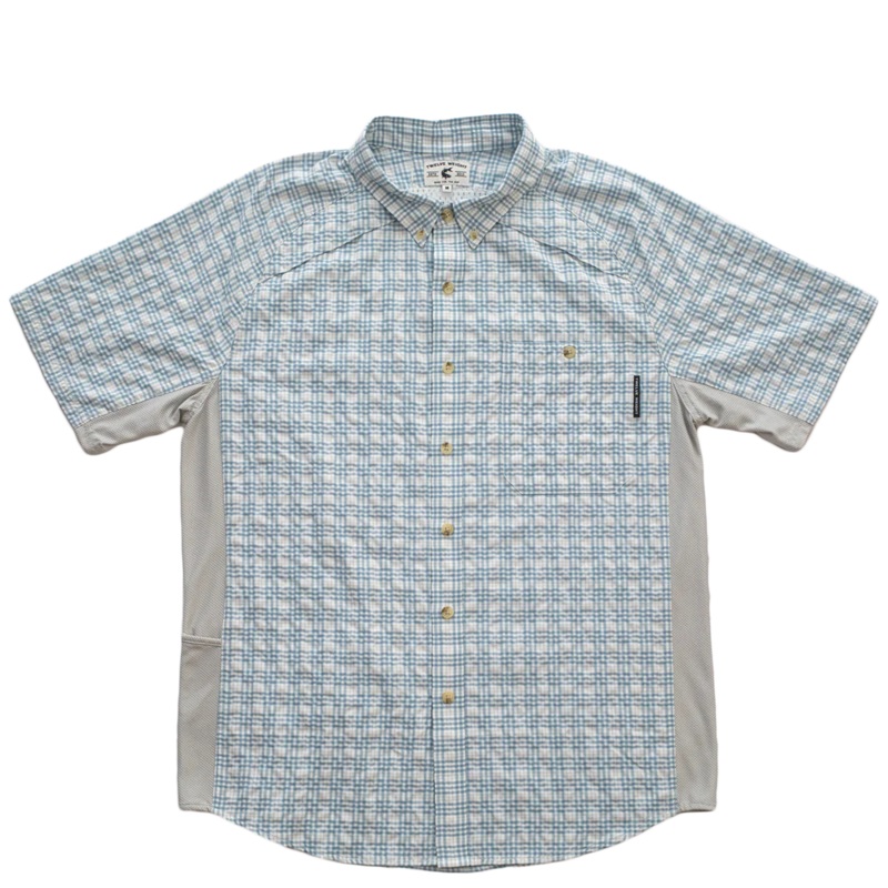 Twelve Weight Back Channel Button-Down Shirt – Short Sleeve