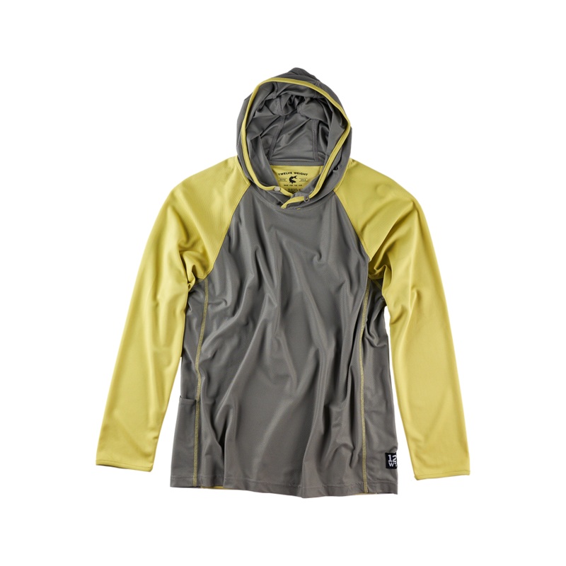 Twelve Weight FREEwt Hoodie|Key Lime – Grey|Kiwi – Ghost|Shrimp – Ghost|Large|Medium|Small|XL|XXL