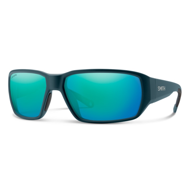 Smith Hookset Sunglasses – Matte Pacific Frame / ChromaPop Glass Polarized Opal Mirror