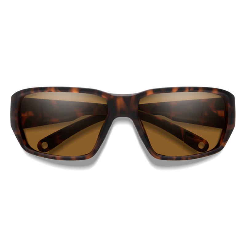 Smith Hookset Sunglasses – Matte Tortoise Frame | ChromaPop Polarized Brown Lens