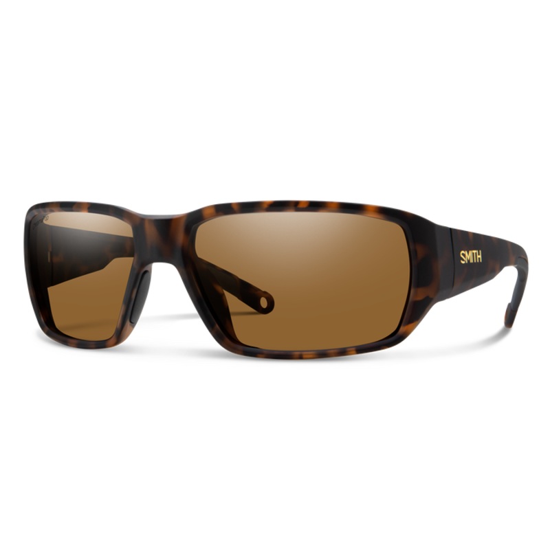Smith Hookset Sunglasses – Matte Tortoise Frame | ChromaPop Polarized Brown Lens