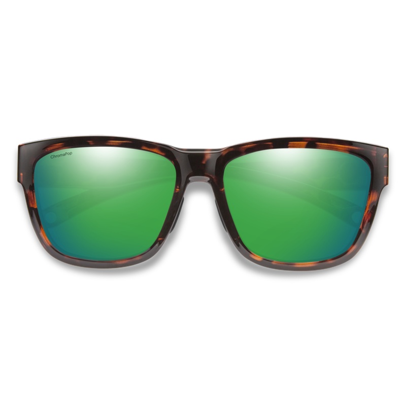 Smith Joya Sunglasses – Tortoise/ChromaPop Polarized Green Mirror Lens
