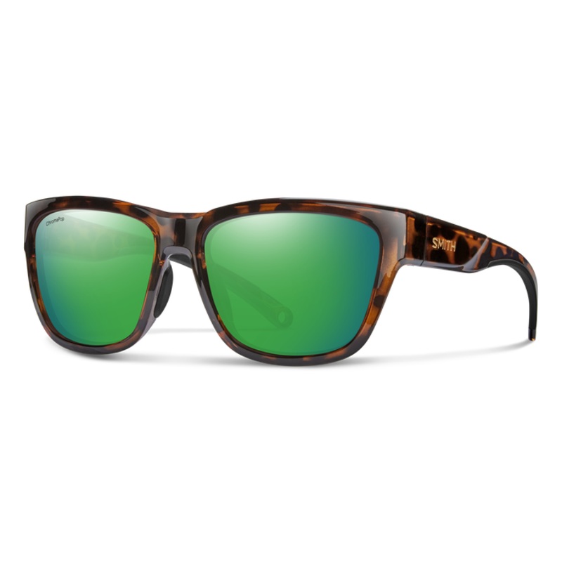 Smith Joya Sunglasses – Tortoise/ChromaPop Polarized Green Mirror Lens