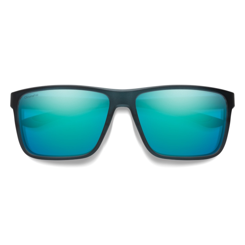 Smith Riptide Sunglasses – Matte Pacific Crystal/ChromaPop Glass Polarized Opal Mirror Lens
