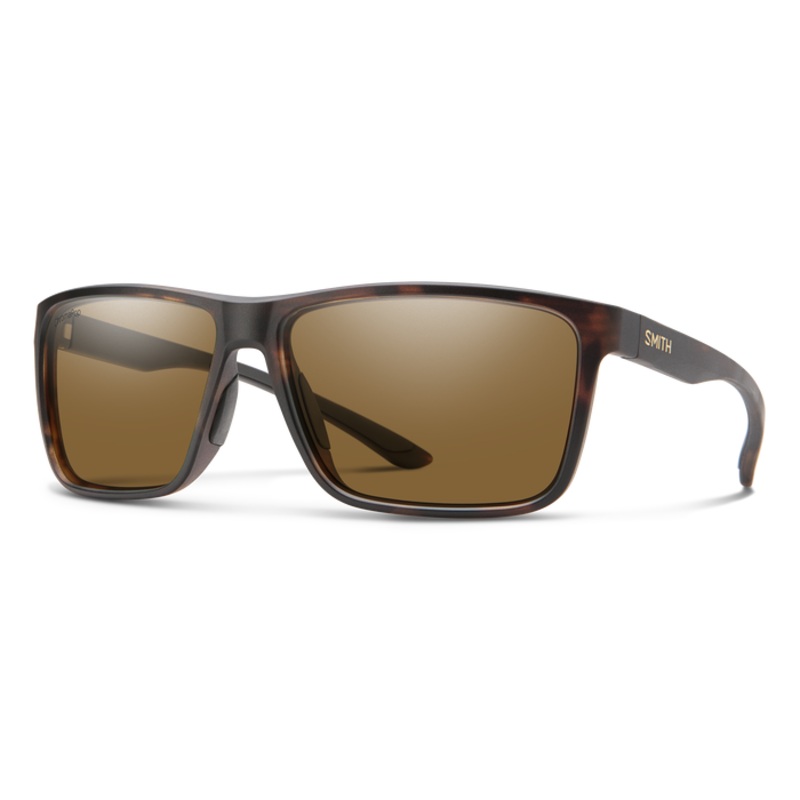 Smith Riptide Sunglasses – Matte Tortoise/ChromaPop Glass Polarized Brown Lens