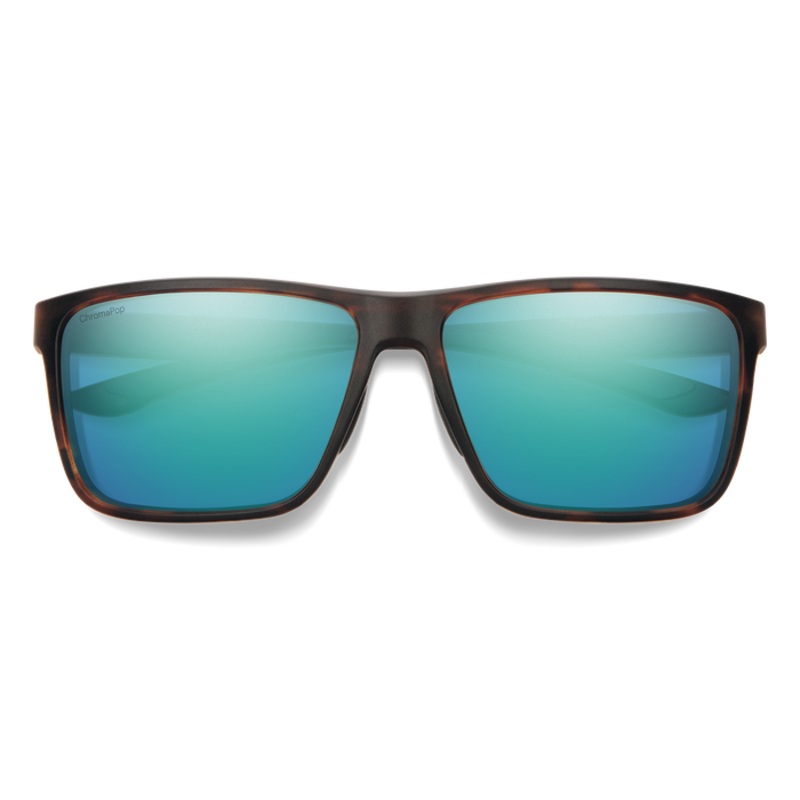 Smith Riptide Sunglasses – Matte Tortoise/ChromaPop Polarized Opal Mirror Lens