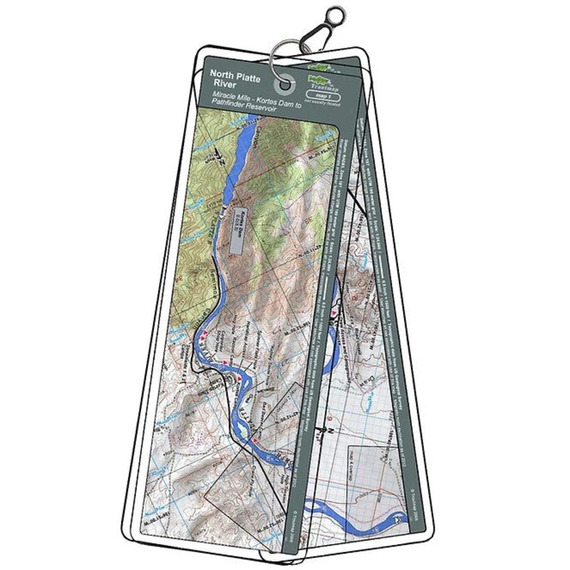 Troutmap River Maps Wyoming – North Platte River