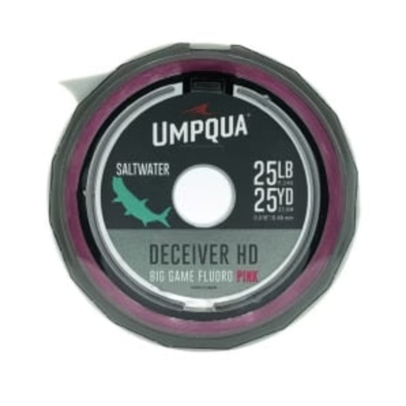 Umpqua Deceiver HD Big Game Fluorocarbon Tippet – Pink