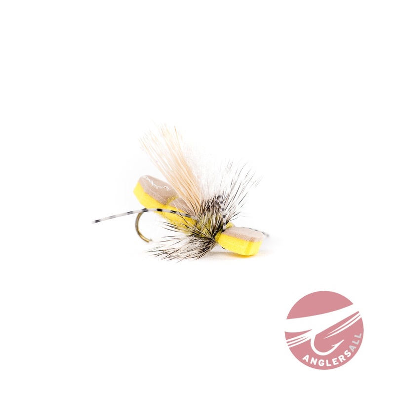 Yeager’s 409 – Umpqua Fly|Yellow|Olive|Purple|Size 12|Size 14|Size 10