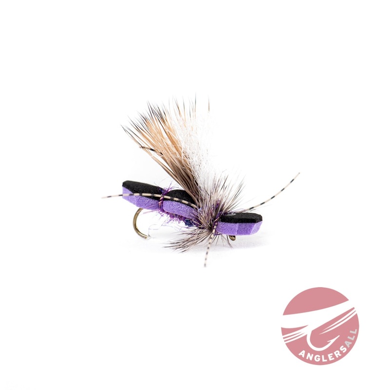 Yeager’s 409 – Umpqua Fly|Yellow|Olive|Purple|Size 12|Size 14|Size 10