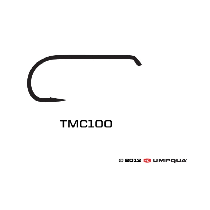 Tiemco TMC 100 Dry Fly Hooks – 25 Pack