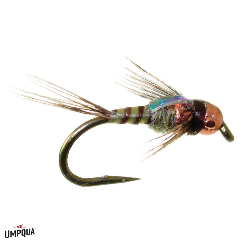 Two Bit Hooker – Umpqua Fly|Red|Green|Size 14|Size 16|Size 18