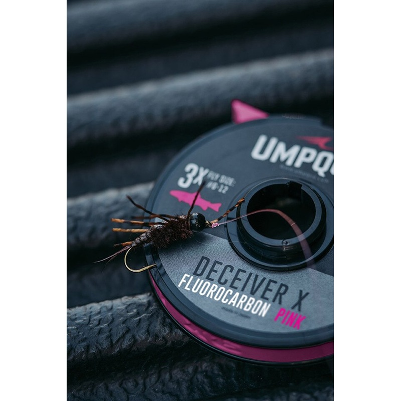 Umpqua Deceiver X Fluoro Tippet – Pink – 30yd