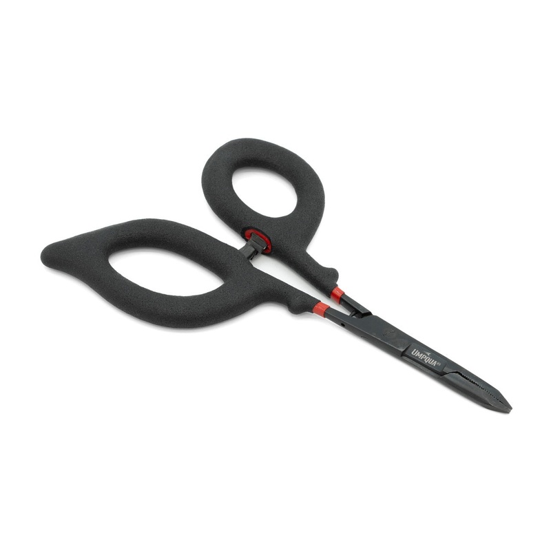 Umpqua River Grip Tools – Precision Series Straight Scissor Forceps – 6