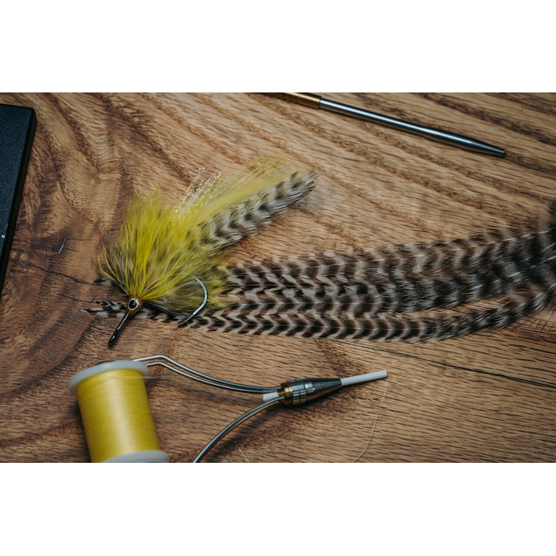 Metz Feathers Hackle Tarpon/Crab Pack