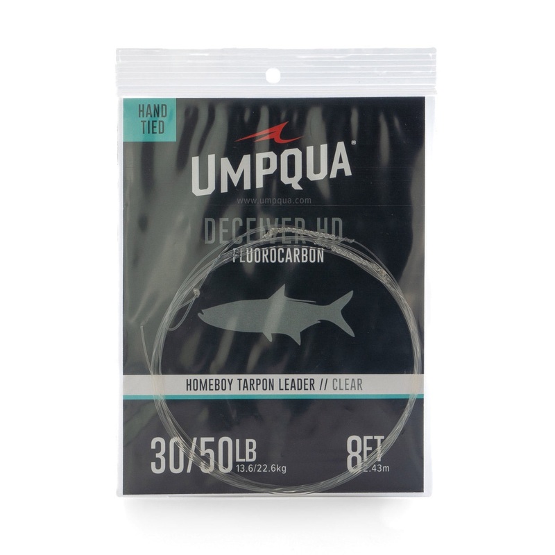 Umpqua Homeboy Tarpon Fluorocarbon Leader