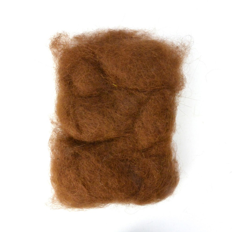 Wapsi Awesome Possum Dubbing|Creamy Yellow|Orange|Burnt Orange|Bleached Ginger|Dark Dun|Grey|Brown|Rusty Brown|Light Olive|Olive|Black|Golden Stone|Golden Olive|Natural White|Natural Brown|Dark Olive