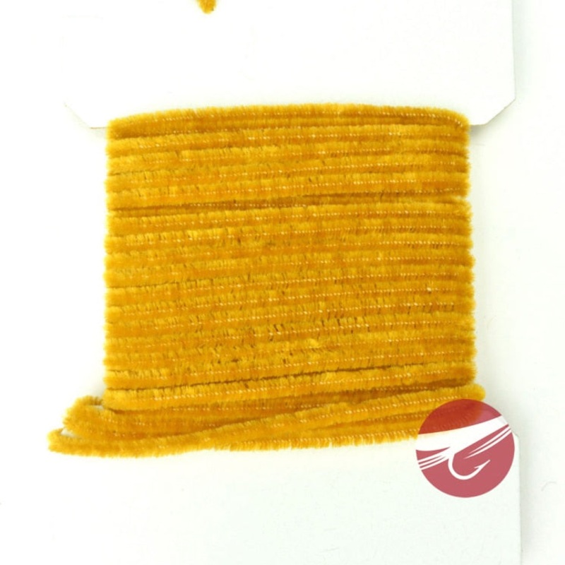 Wapsi Rayon Chenille|Coffee|Charcoal Grey|Dark Olive|Insect|Light Green|Light Grey|Light Olive|Pink|Tan|Wine|Worm Green|Yellow|Yellow Olive|White|Light Yellow|Orange|Ginger|Brown|Red|Dark Brown|Black|Purple|Fine|Large|Medium