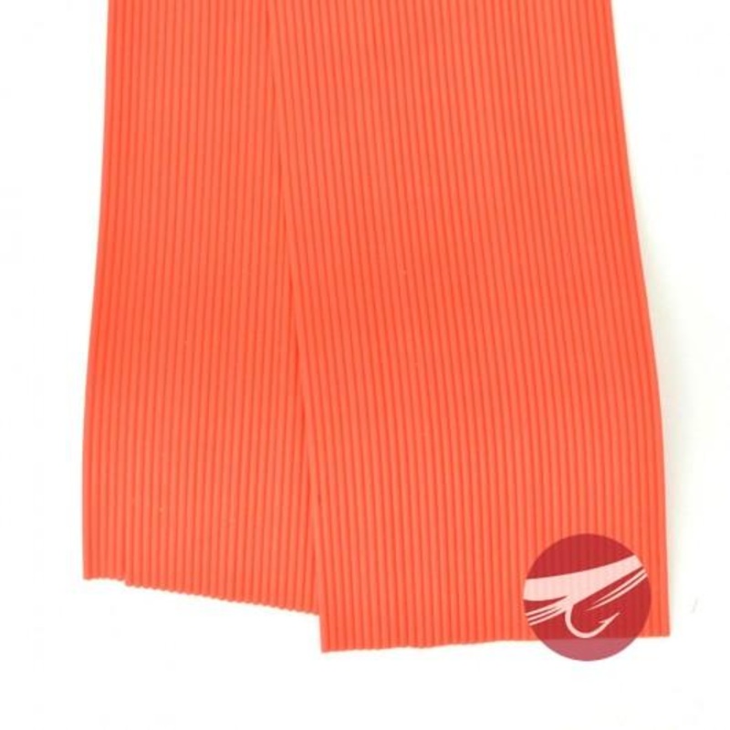 Wapsi Round Rubber Legs|Black|Blue|Brown|Dark Olive|Fluorescent Fire Orange|Red|White|XS|Medium|Small