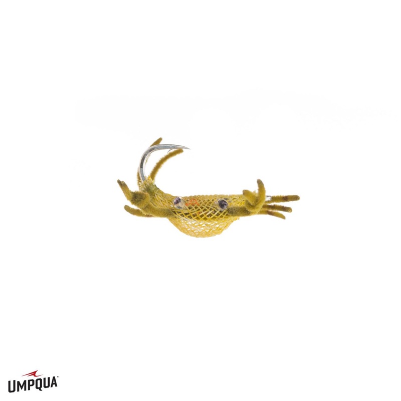 Gerbec’s Alphlexo Crab – Umpqua Fly