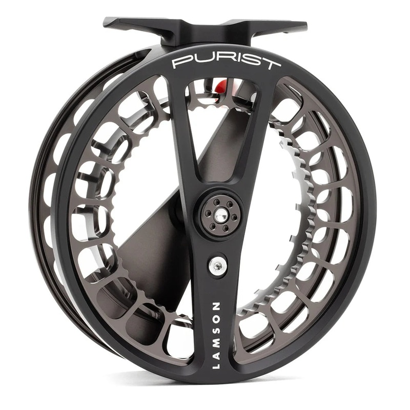 Lamson Purist II Fly Reel|Tribute|Whiskey|3+|5+