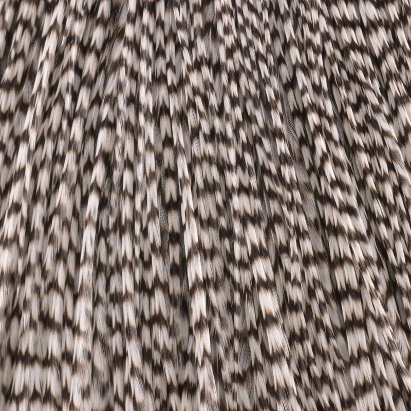 Whiting Farms Rooster Dry Fly Cape – Silver Grade