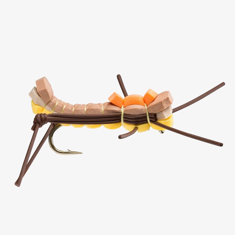 BLT – Rio Fly|Size 10|Brown-Gold|Tan-Green