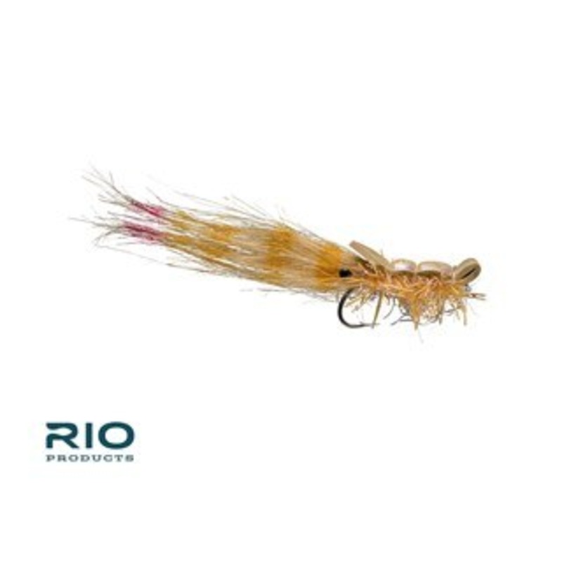 Guido Shrimp – RIO Fly|Black-Purple|Tan