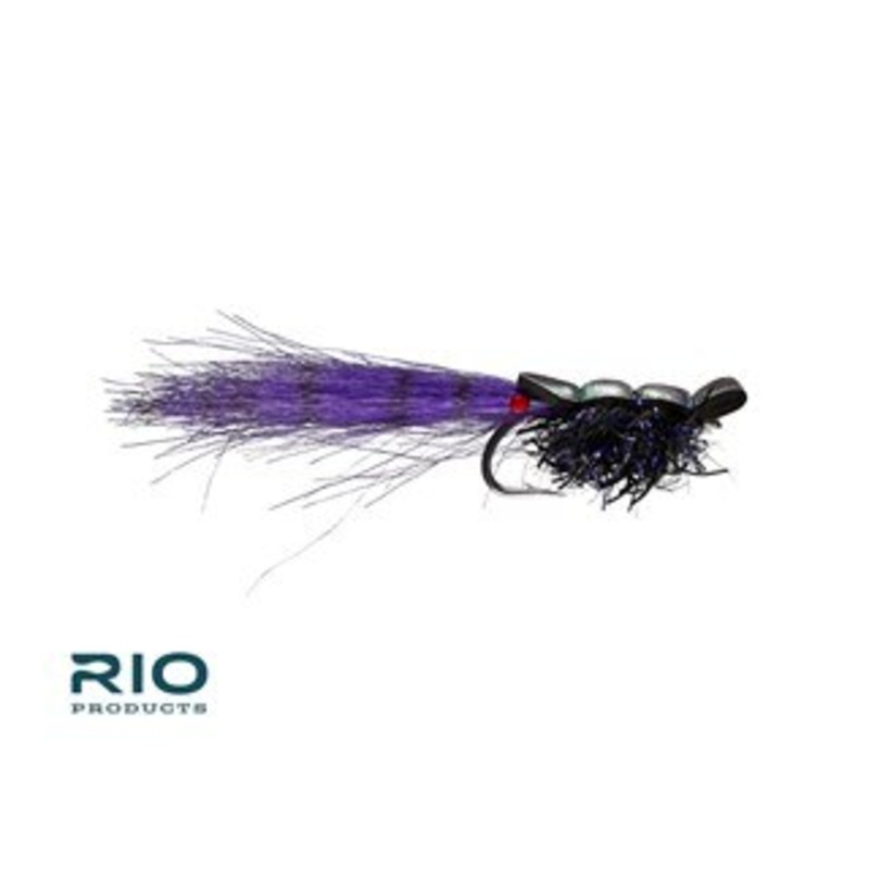 Guido Shrimp – RIO Fly|Black-Purple|Tan