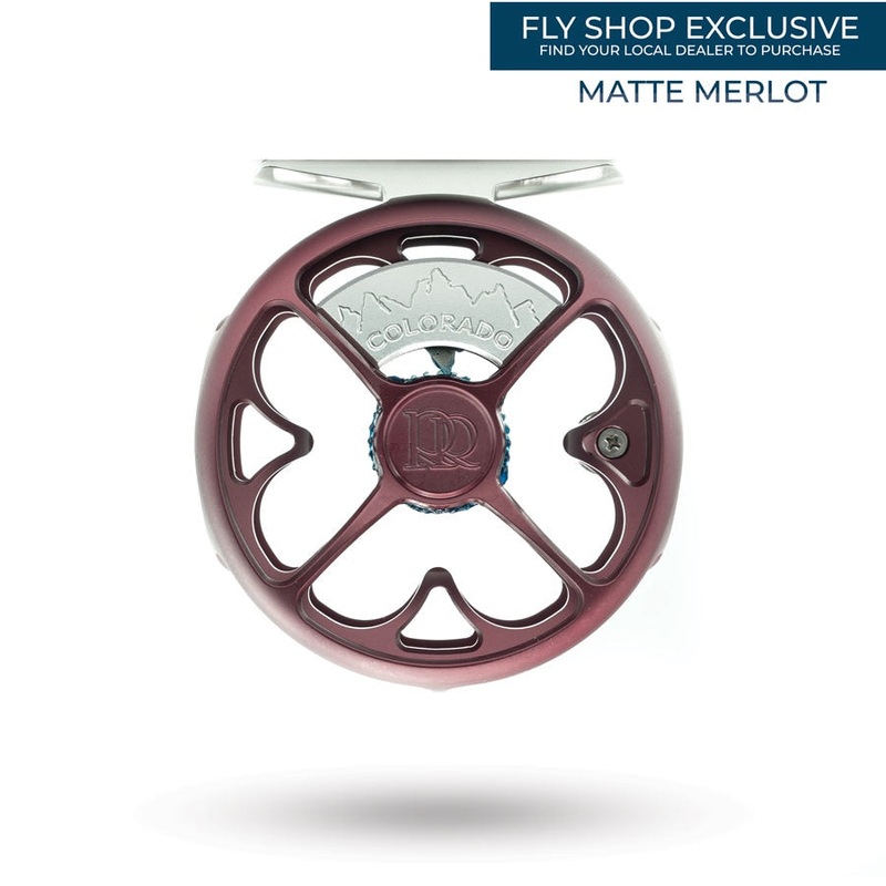 Ross Colorado Fly Reel Special Edition – Merlot