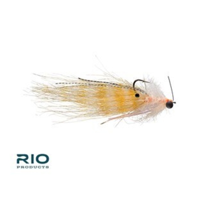 Shrimp Tease – RIO Fly|Cream|Rust|Size 2