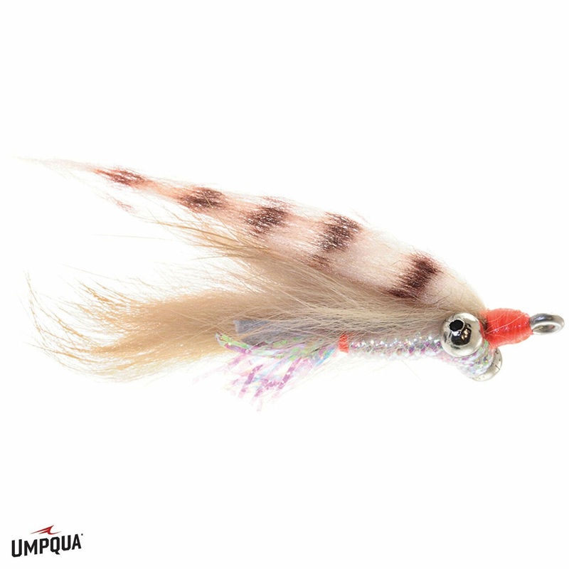 Bonefish Scampi – Umpqua Fly|Barred Tan|Tan|Size 6|Size 8