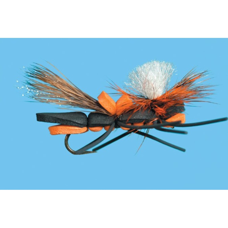 Fuzzy Wuzzy – Solitude Fly|Orange|Tan|Size 6