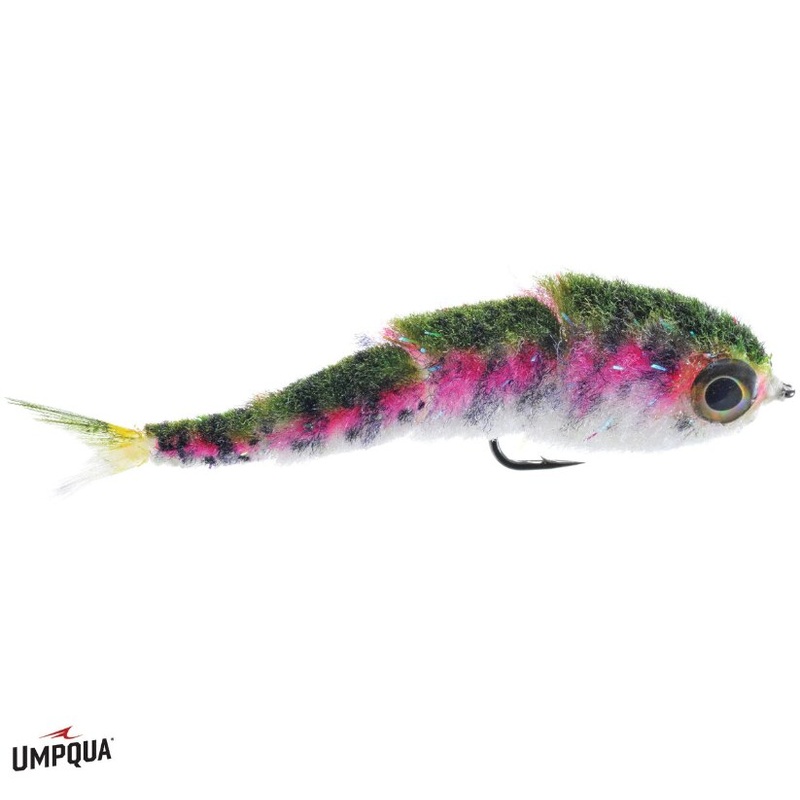 Gamechanger – Umpqua Fly|Rainbow|White