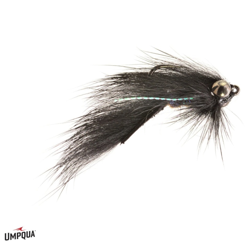 Hell Razor Leech – Umpqua Fly|Black|Olive