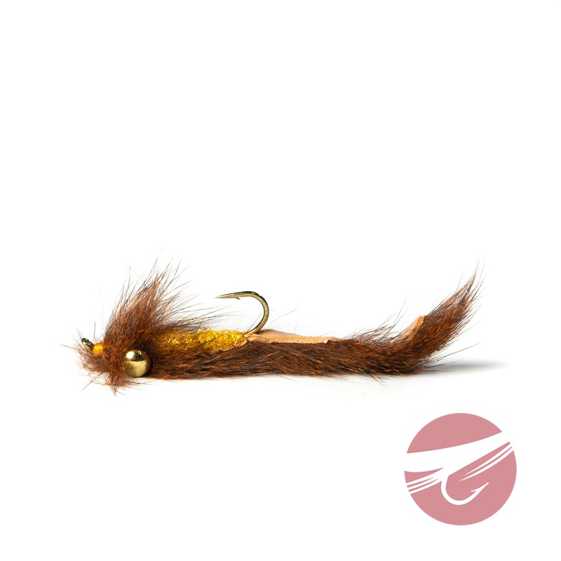 Mini Sculpin – Solitude Fly|Black|Natural|Rust|Size 10|Size 6