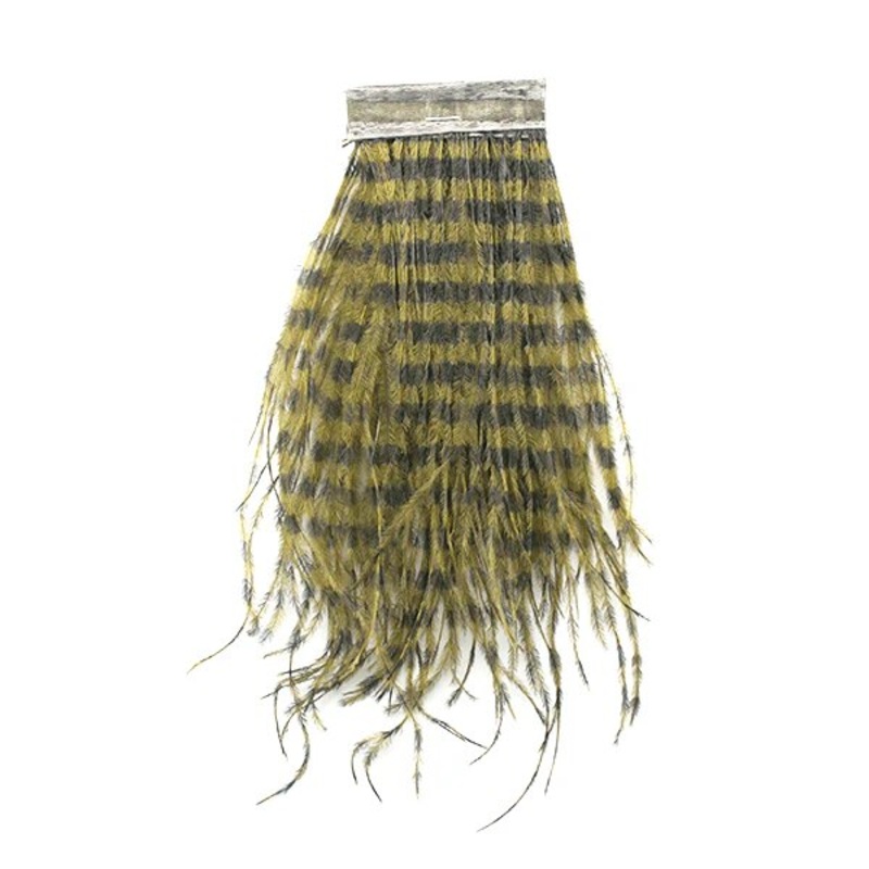 Montana Fly Company Strung Barred Ostrich