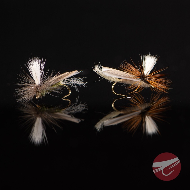 Para Slick Water Caddis – Solitude Fly