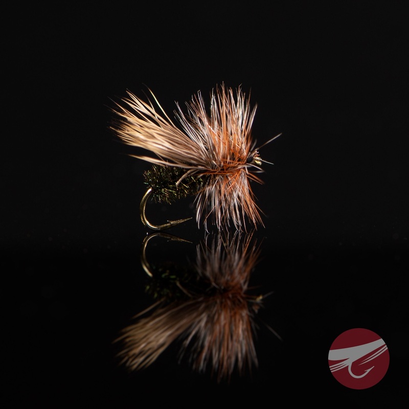 Peacock Caddis – Umpqua Fly|Size 14|Size 16|Size 18