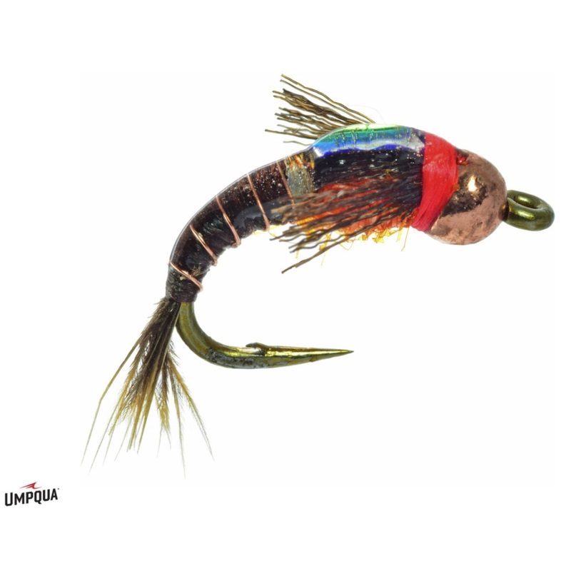 Radiation Baetis – Umpqua Fly|Copper-Orange|Pink|Size 16|Size 18|Size 20