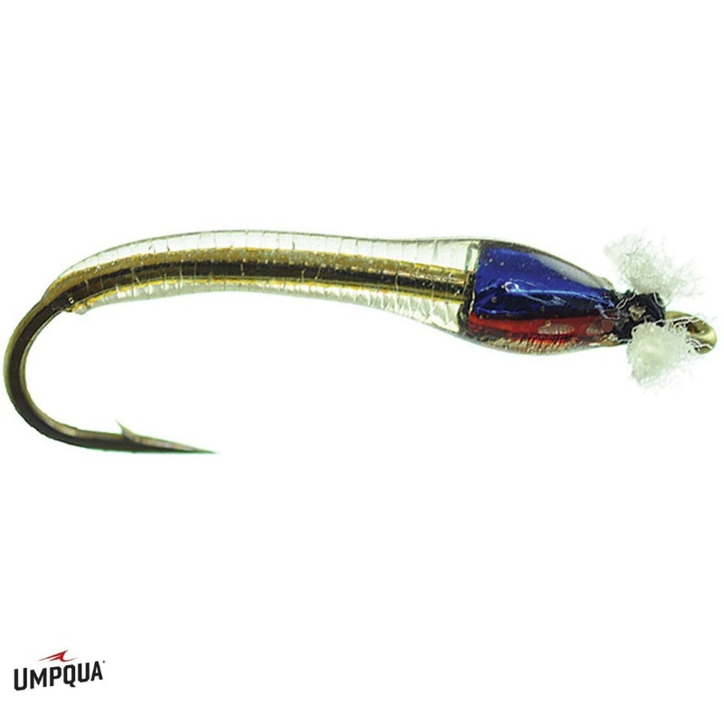 Tak’s Crystal Chironomid – Umpqua Fly