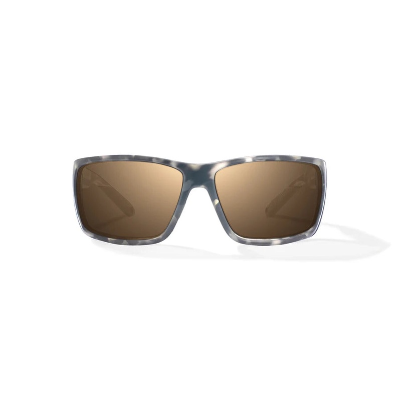 Bajo Bales Beach Sunglasses – Gray Rock Matte Frame / Copper Glass Lens