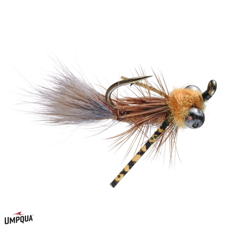 Egan’s Headstand – Umpqua Fly|Chartreuse|Rusty Orange|8