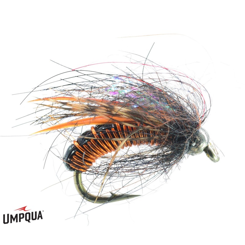 Hotwire Caddis – Umpqua Fly|Amber|Olive|Size 14|Size 16