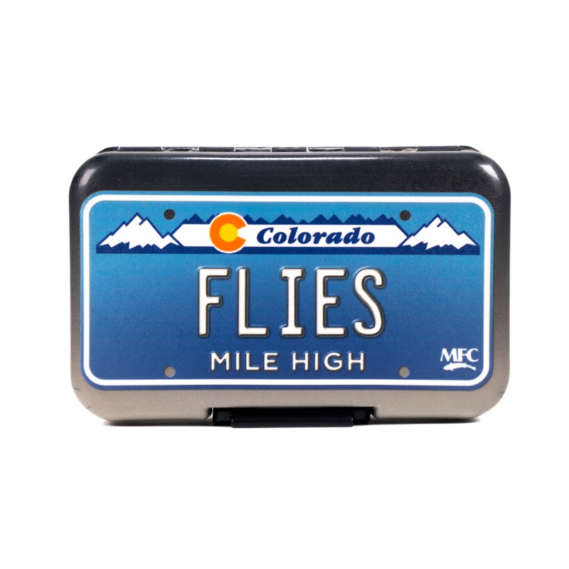 MFC Poly Fly Box – Colorado License Plate