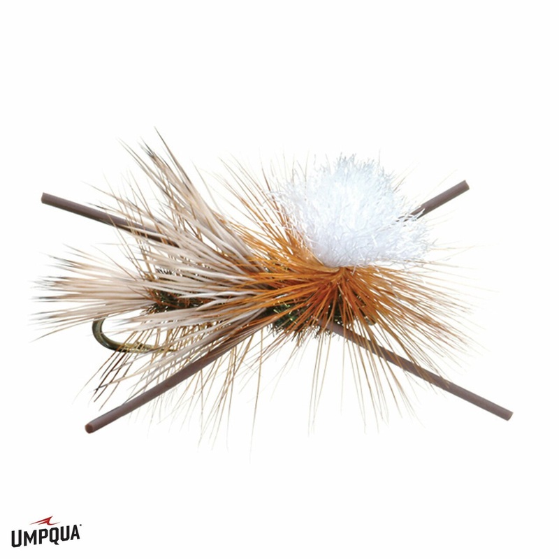 PMX – Umpqua Fly|Peacock|Yellow|Size 10|Size 12|Size 14|Size 16