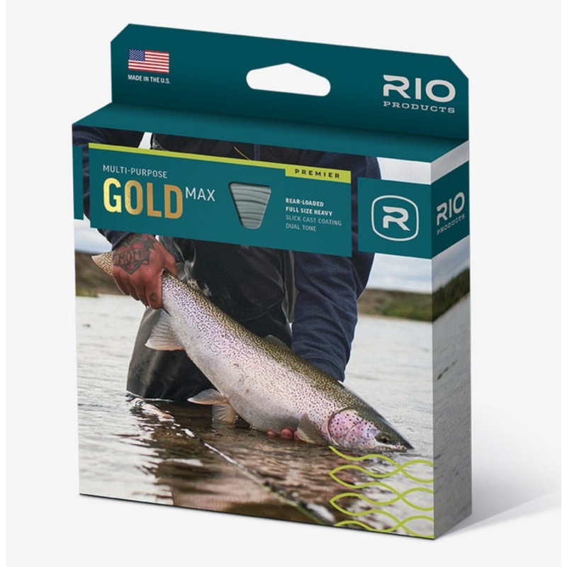 Rio Premier Gold Max Fly Line|WF4F|WF5F|WF6F|WF7F|WF8F|WF9F