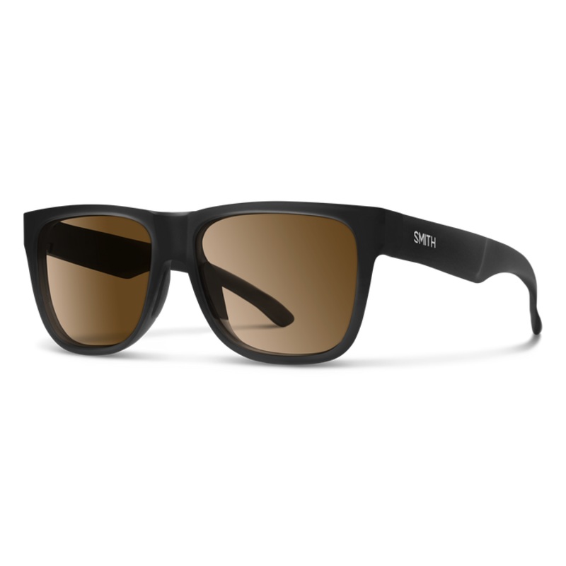 Smith Lowdown 2 – Matte Black + ChromaPop PhotoChromic Brown Lens