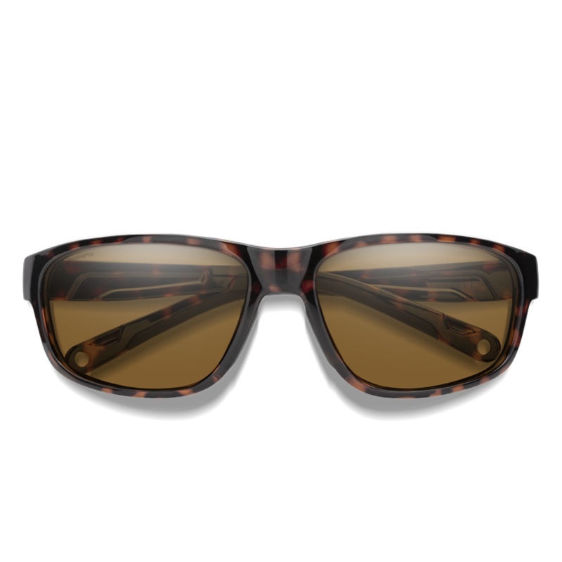 Smith Redding 2 Sunglasses – Tortoise + ChromaPop Glass Polarized Brown Lens